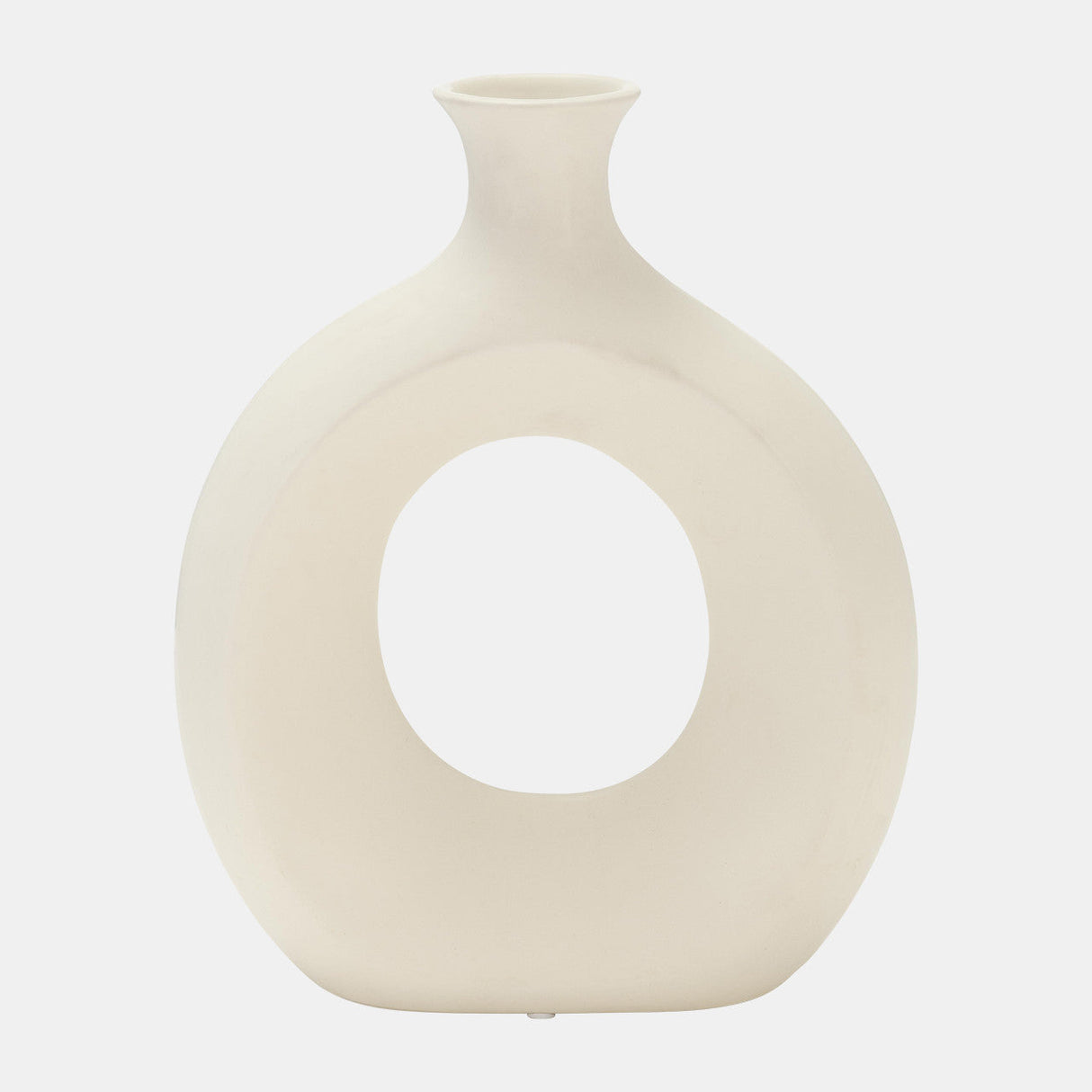 Dol, 10" Open Cut Vase, Cotton