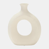 Dol, 10" Open Cut Vase, Cotton