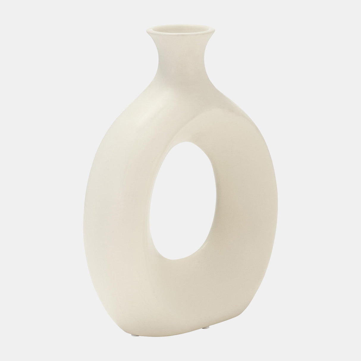 Dol, 10" Open Cut Vase, Cotton