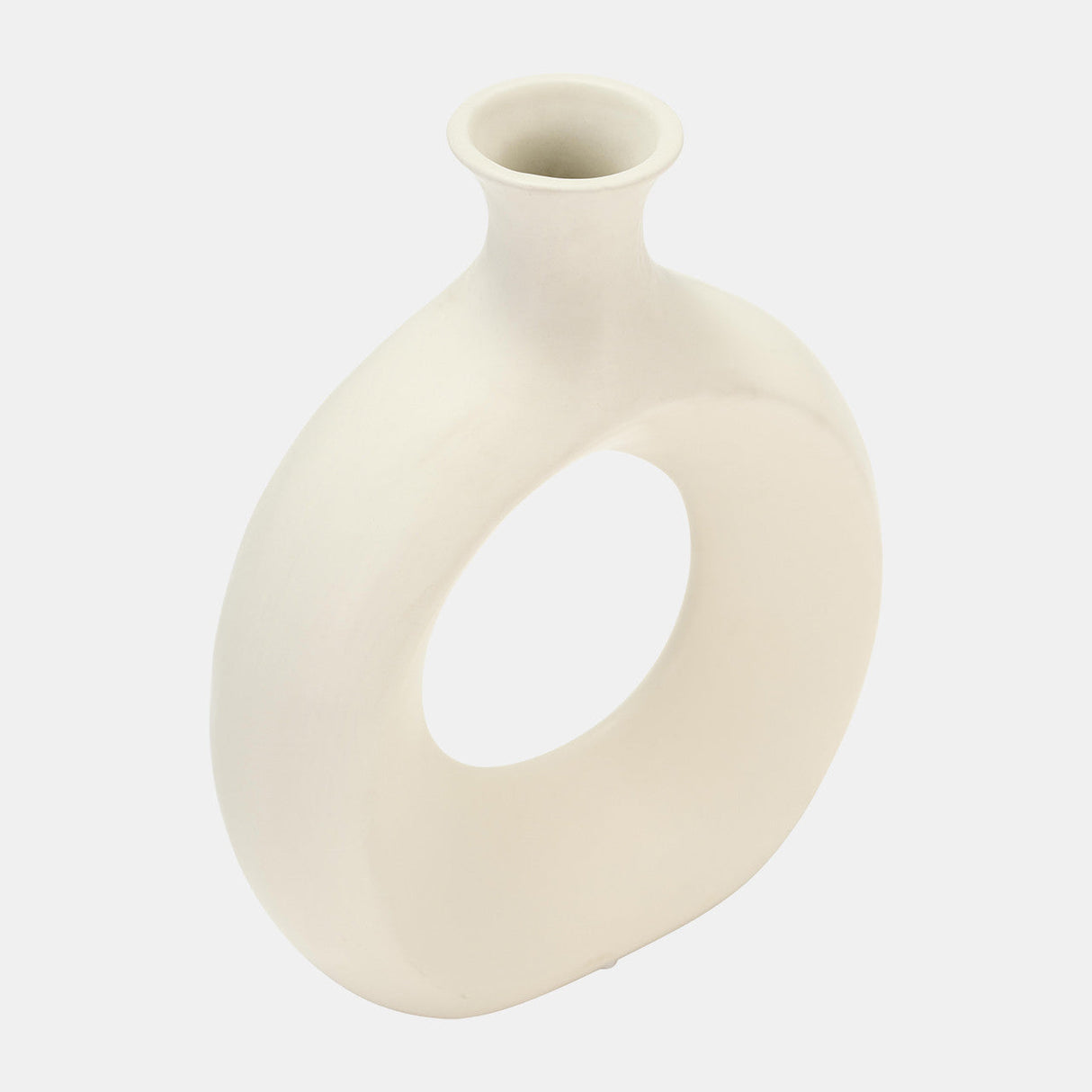 Dol, 10" Open Cut Vase, Cotton