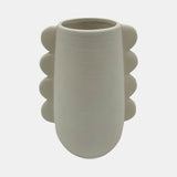 Dol, 7" Eared Vase, Cotton