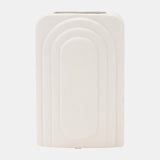 Dol, 7" Rectangular Vase, Cotton