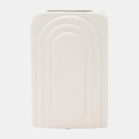 Dol, 7" Rectangular Vase, Cotton