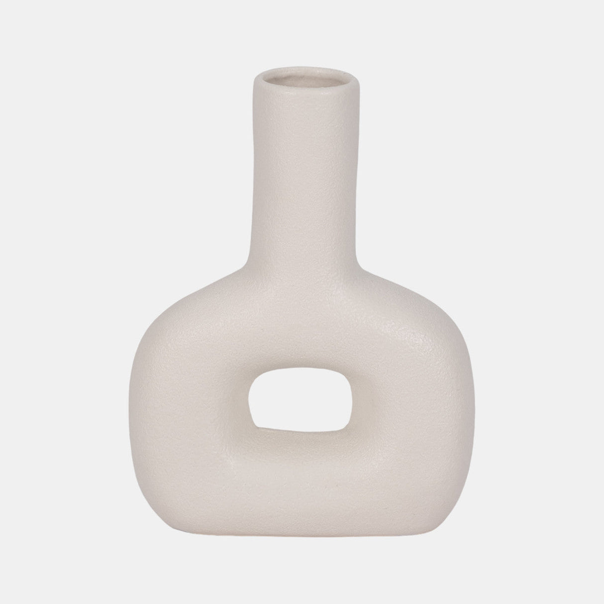 Dol, 8" Open Cut Vase, Cotton