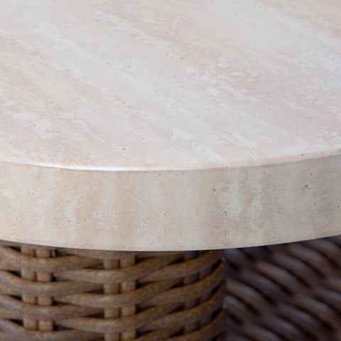 Dolan Creek Beige/Brown Rectangular Cocktail Table by Ashley at Eve Furniture