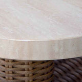 Dolan Creek Beige/Brown Rectangular Cocktail Table by Ashley at Eve Furniture