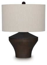 Dolanham Distressed Brown Table Lamp by ASHLEY FURNITURE at Eve Furniture