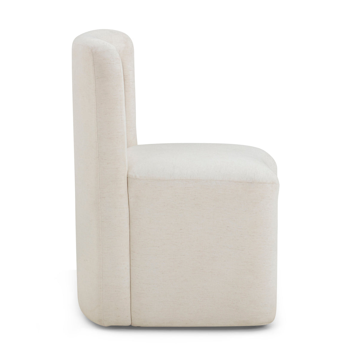 Dolce Velvet Rolling Desk Chair by TOV Furniture at Eve Furniture