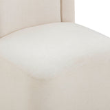 Dolce Velvet Rolling Desk Chair by TOV Furniture at Eve Furniture