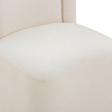 Dolce Velvet Rolling Desk Chair by TOV Furniture at Eve Furniture