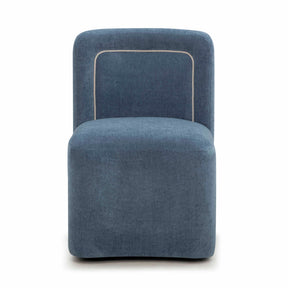 Dolce Velvet Rolling Desk Chair by TOV Furniture at Eve Furniture