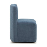 Dolce Velvet Rolling Desk Chair by TOV Furniture at Eve Furniture