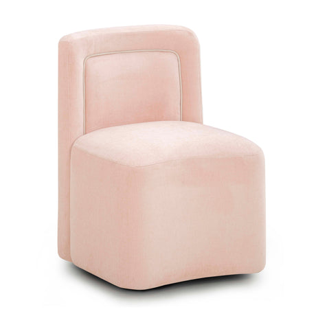 Dolce Velvet Rolling Desk Chair by TOV Furniture at Eve Furniture