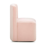 Dolce Velvet Rolling Desk Chair by TOV Furniture at Eve Furniture