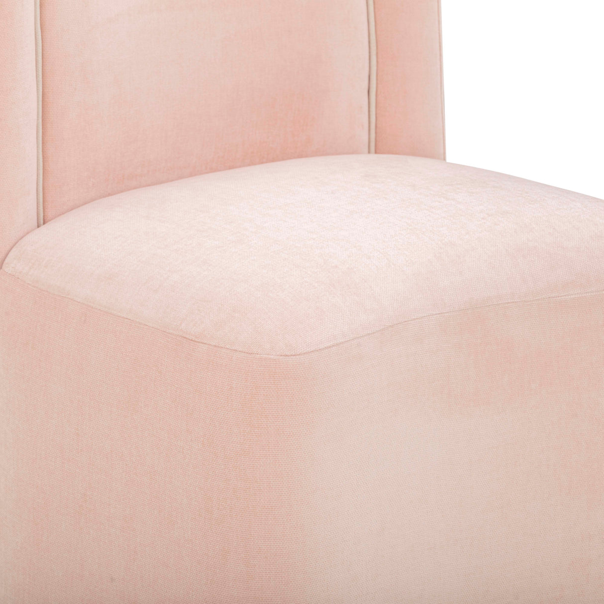 Dolce Velvet Rolling Desk Chair by TOV Furniture at Eve Furniture