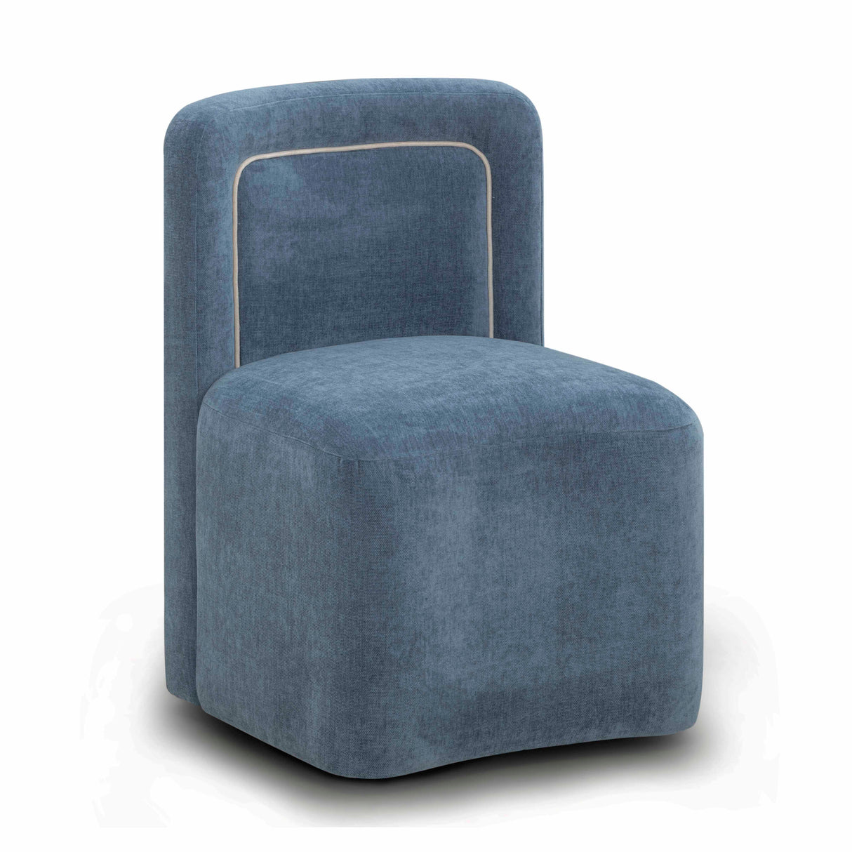 Dolce Velvet Rolling Desk Chair by TOV Furniture at Eve Furniture