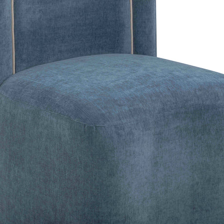 Dolce Velvet Rolling Desk Chair by TOV Furniture at Eve Furniture