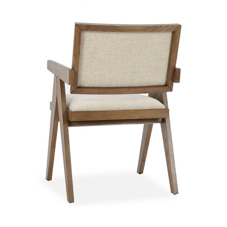 Dolton Dining Chair - Beige/Natural by Classic Home at Eve Furniture