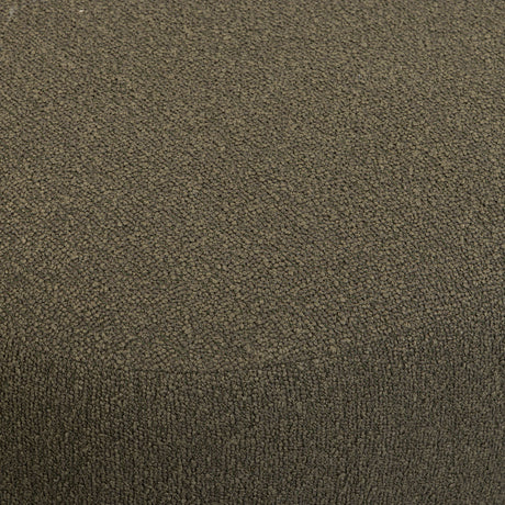 Domina Kale Green Boucle Ottoman by TOV Furniture at Eve Furniture
