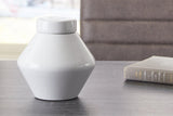 Domina White Jar by Ashley at Eve Furniture