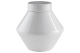 Domina White Jar by Ashley at Eve Furniture