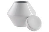 Domina White Jar by Ashley at Eve Furniture