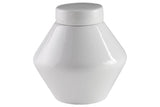 Domina White Jar by Ashley at Eve Furniture