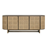 Domingo Brown/Tan Sideboard by Crestview at Eve Furniture
