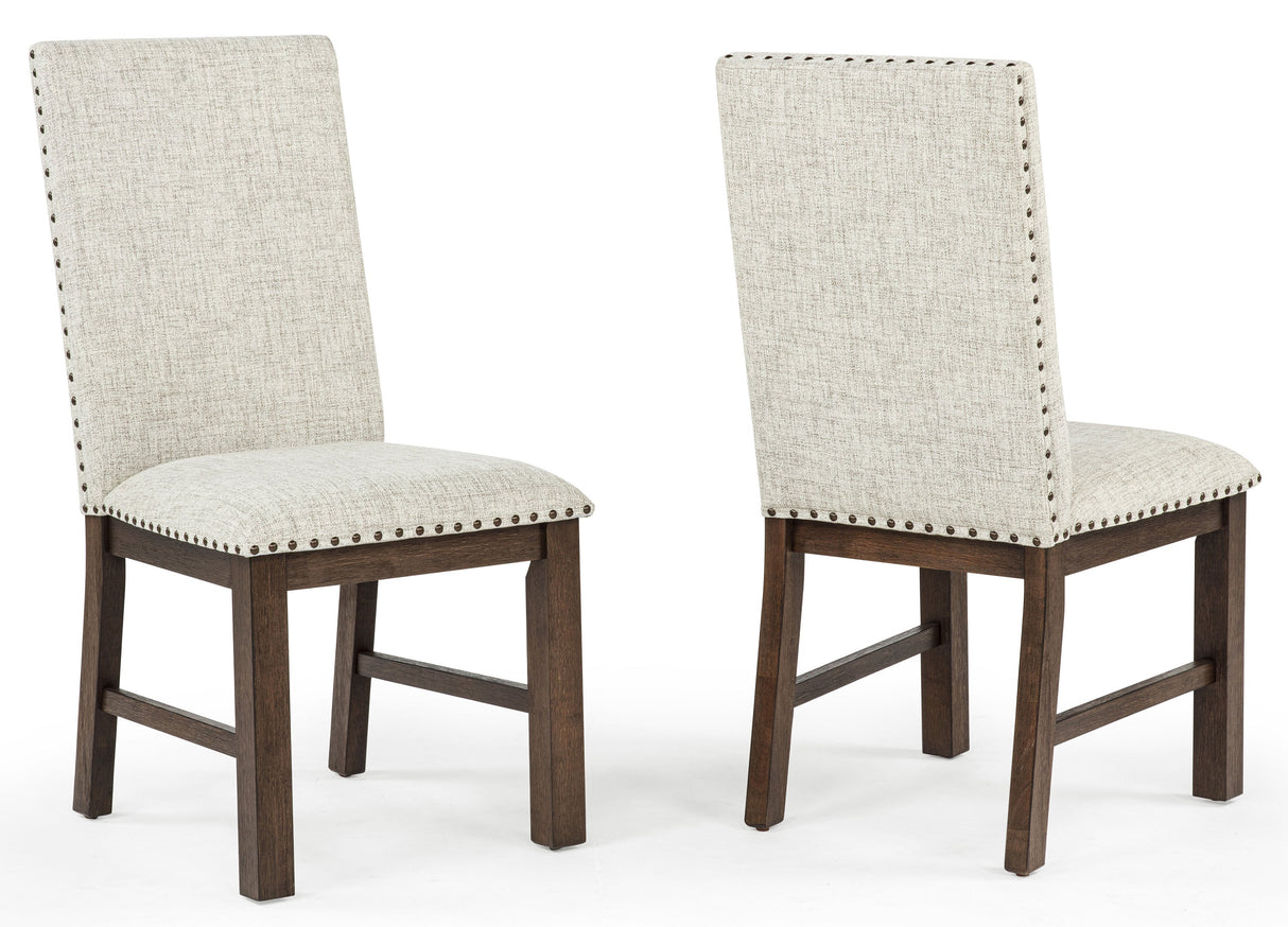 Domingo Espresso Dining Room Set by Crown Mark at Eve Furniture