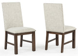 Domingo Espresso Dining Room Set by Crown Mark at Eve Furniture