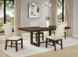 Domingo Espresso Dining Room Set by Crown Mark at Eve Furniture