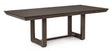 Domingo Espresso Dining Table by Crown Mark at Eve Furniture