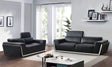 Domo Black Living Room Set by New Era Innovations at Eve Furniture
