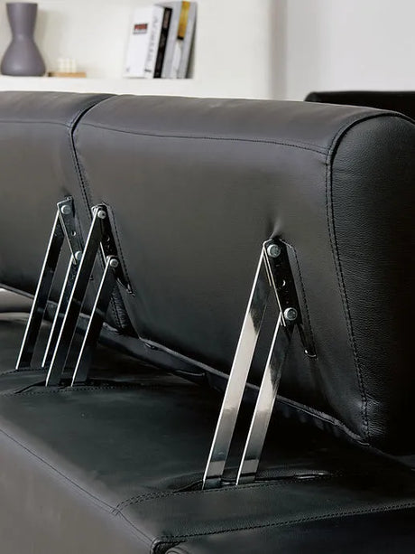 Domo Black Living Room Set by New Era Innovations at Eve Furniture