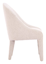 Domo Ivory Dining Chair by Zuomod at Eve Furniture