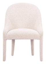 Domo Ivory Dining Chair by Zuomod at Eve Furniture