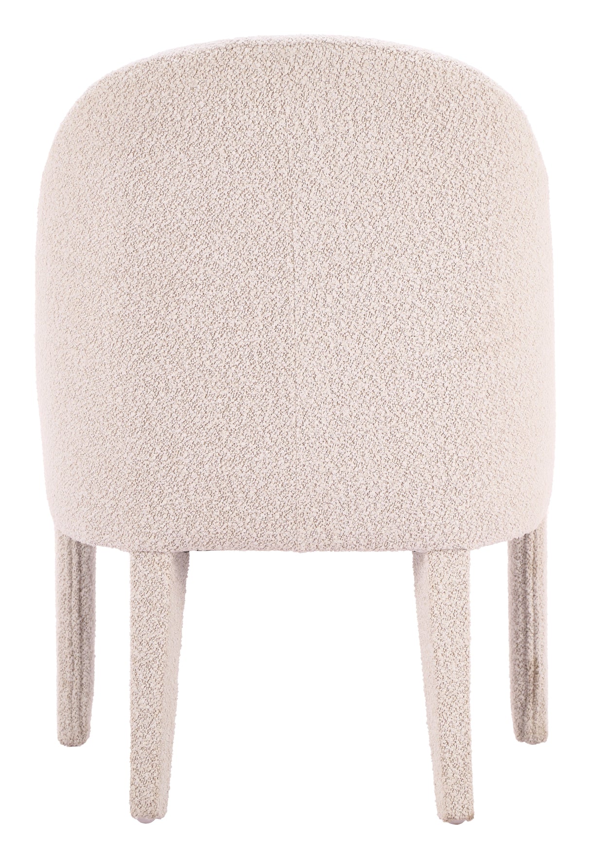 Domo Ivory Dining Chair by Zuomod at Eve Furniture