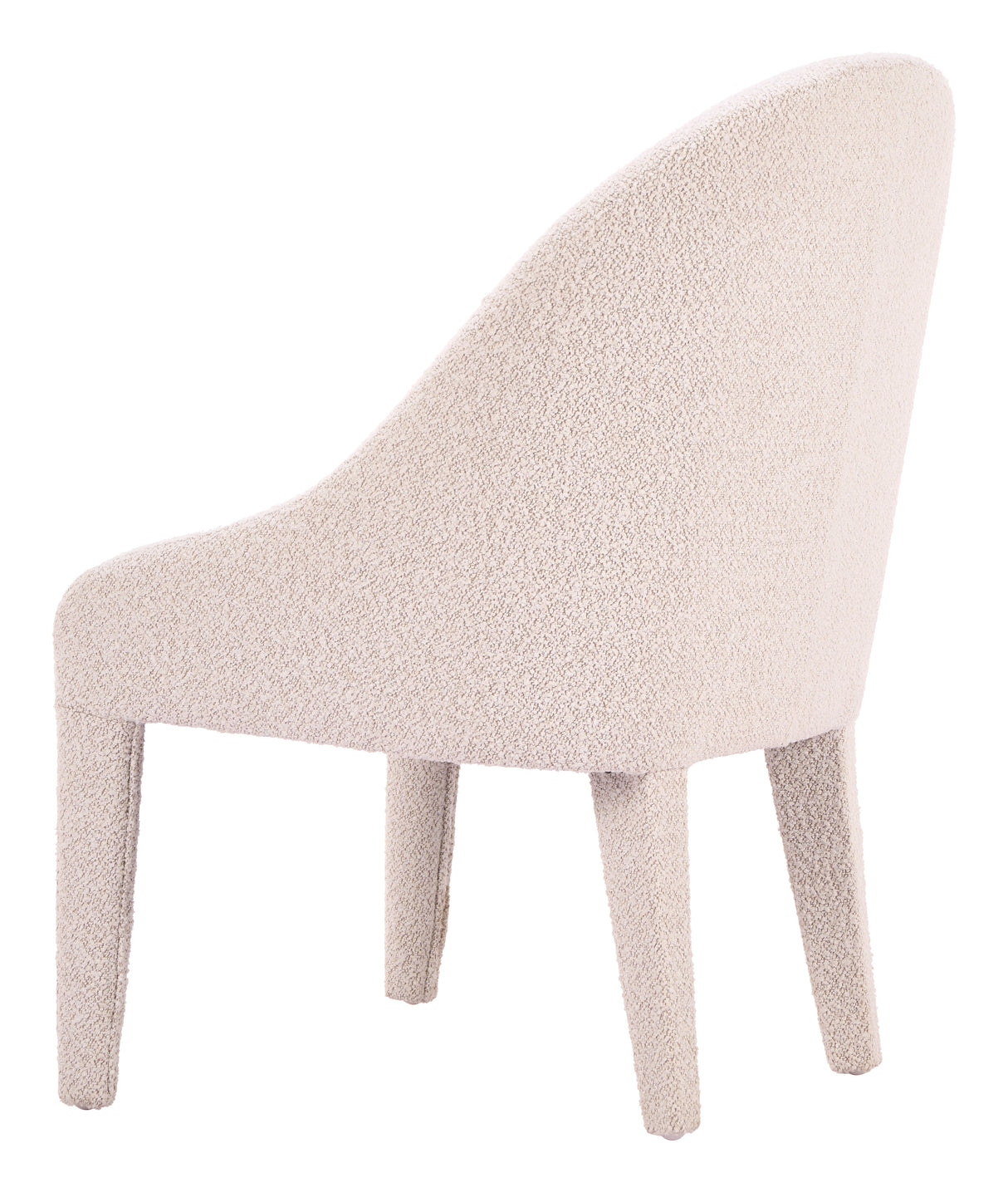 Domo Ivory Dining Chair by Zuomod at Eve Furniture