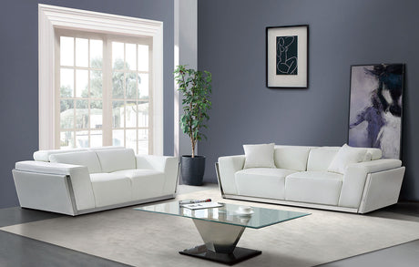 Domo White Living Room Set by New Era Innovations at Eve Furniture
