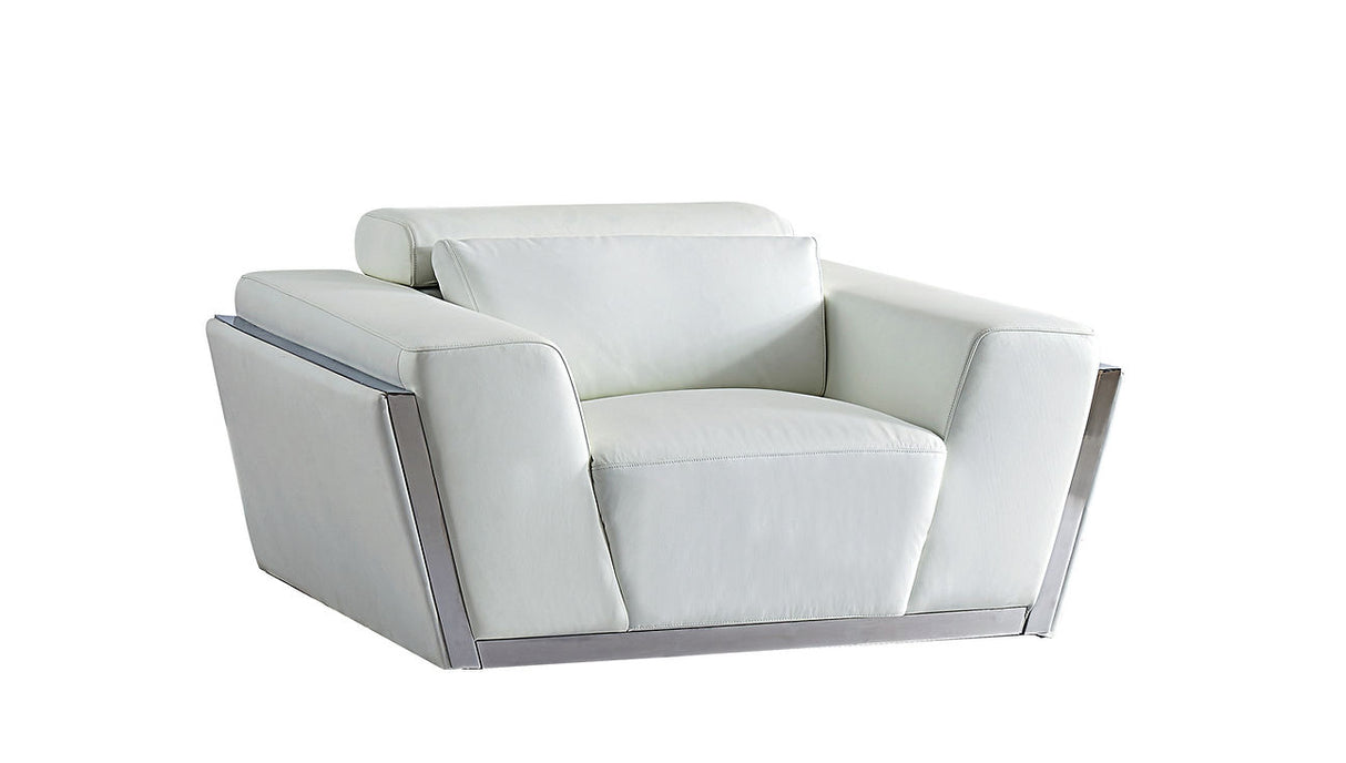 Domo White Living Room Set by New Era Innovations at Eve Furniture