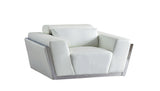 Domo White Living Room Set by New Era Innovations at Eve Furniture