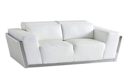 Domo White Living Room Set by New Era Innovations at Eve Furniture