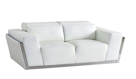 Domo White Living Room Set by New Era Innovations at Eve Furniture