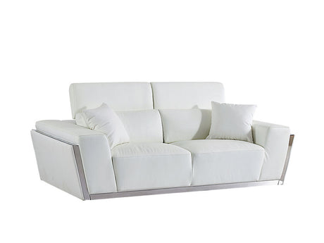 Domo White Living Room Set by New Era Innovations at Eve Furniture