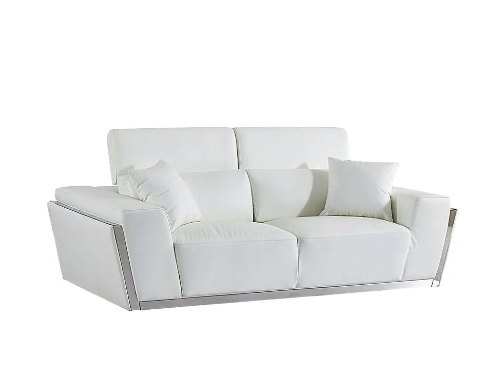Domo White Living Room Set by New Era Innovations at Eve Furniture