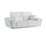 Domo White Living Room Set by New Era Innovations at Eve Furniture