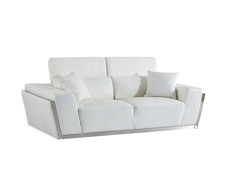 Domo White Living Room Set by New Era Innovations at Eve Furniture