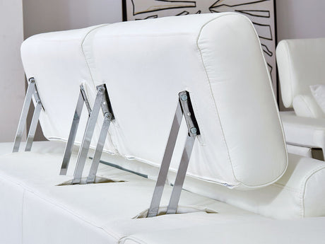 Domo White Living Room Set by New Era Innovations at Eve Furniture