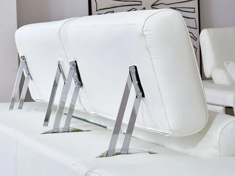 Domo White Living Room Set by New Era Innovations at Eve Furniture