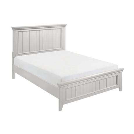 Donahue White California King Bed by Homelegance at Eve Furniture